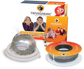 Комплект Теплолюкс Standart 330 Вт, 21 м Комплект Теплолюкс Standart 330 Вт, 21 м