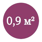 Комплект теплого пола «Teplofol-nano» 0,9 кв.м Комплект теплого пола «Teplofol-nano» 0,9 кв.м