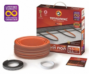 Комплект Teploluxe ProfiRoll 2000 Вт, 18.2 кв.м. Комплект Teploluxe ProfiRoll 2000 Вт, 18.2 кв.м.
