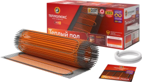 Комплект Teploluxe ProfiMat160 1280 Вт, 8 кв.м. Комплект Teploluxe ProfiMat160 1280 Вт, 8 кв.м.