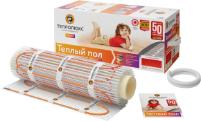 Нагревательные маты Tropix 160 Вт/м2(для сухих помещений) Нагревательные маты Tropix 160 Вт/м2(для сухих помещений)