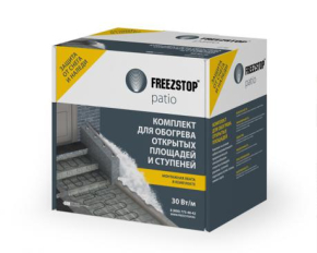 Комплект для обогрева открытых площадей Freezstop Patio-30-27,5 Комплект для обогрева открытых площадей Freezstop Patio-30-27,5