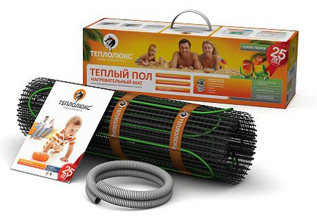 Нагревательные маты Теплолюкс Tropix 160 Вт/м2 (для сухих помещений) Нагревательные маты Теплолюкс Tropix 160 Вт/м2 (для сухих помещений)