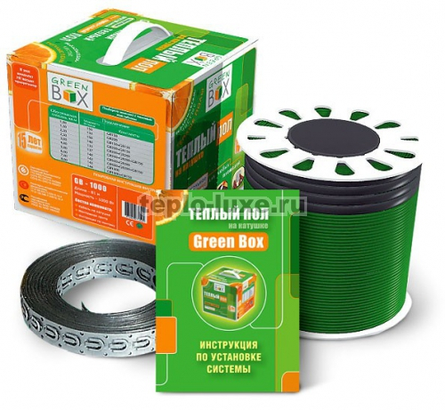 Green Box GB 140 Вт, 1 м2 Green Box GB 140 Вт, 1 м2