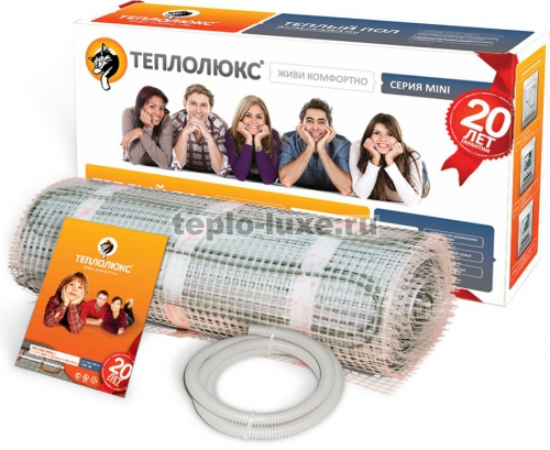 Комплект ТеплоЛюкс Mini 1070 Вт, 7 кв.м. Комплект ТеплоЛюкс Mini 1070 Вт, 7 кв.м.
