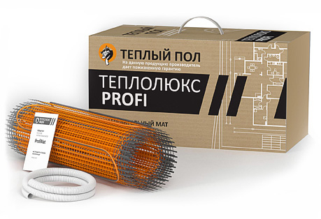 Нагревательные маты ProfiMat 120 Вт/м2(для чувствительных покрытий) Нагревательные маты ProfiMat 120 Вт/м2(для чувствительных покрытий)