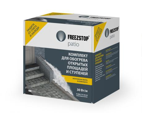 Комплект для обогрева открытых площадей Freezstop Patio-30-27,5 Комплект для обогрева открытых площадей Freezstop Patio-30-27,5