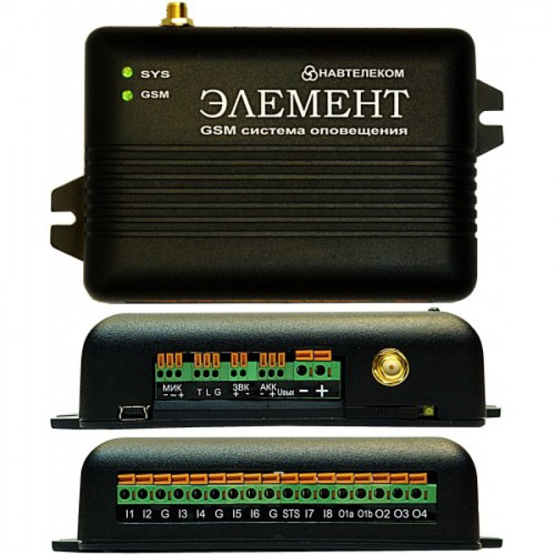 Система оповещения изделия Система оповещения изделия