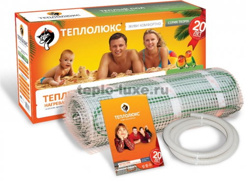 Нагревательный мат Теплолюкс Tropix 480 Вт, 3 м2 Нагревательный мат Теплолюкс Tropix 480 Вт, 3 м2