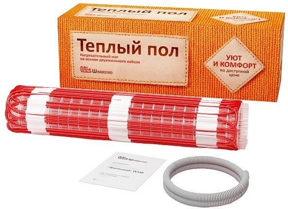Мат нагревательный Теплолюкс Warmstad WSM Мат нагревательный Теплолюкс Warmstad WSM